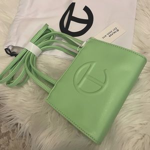 Telfar Mint Shopping bag